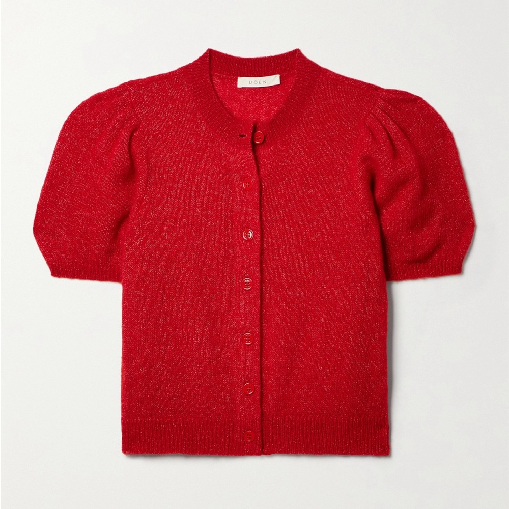 Doen Anisa Crop Cardigan Medium